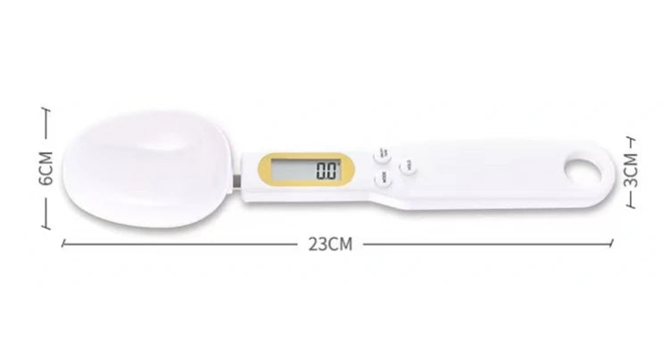 Digital Measuring Spoon Scale for Accurate Kitchen Cooking - Smarsty