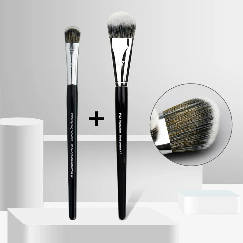 Professional Liquid Foundation Brush for Flawless Makeup - Smarsty