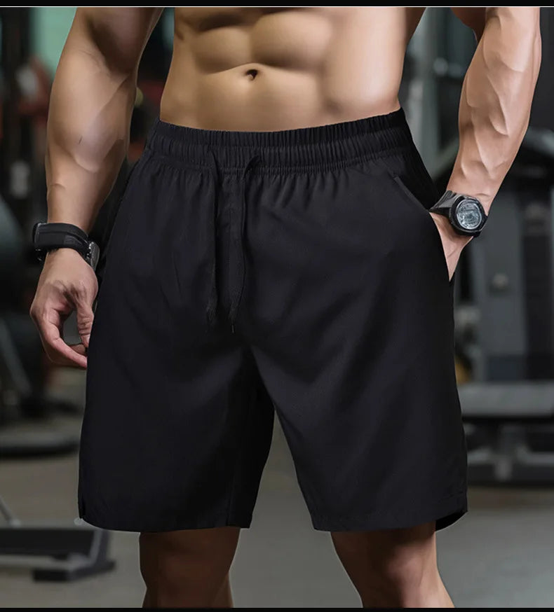 Men's Sport Shorts 2025 Male Breathable Tennis Shorts Quick-Drying Badminton Trousers Outdoor Running Shorts Fitness Sportswear - Smarsty