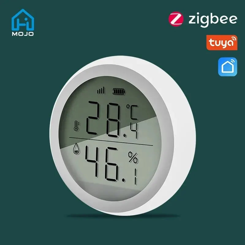 Tuya Smart ZigBee Temperature and Humidity Sensor - Smarsty