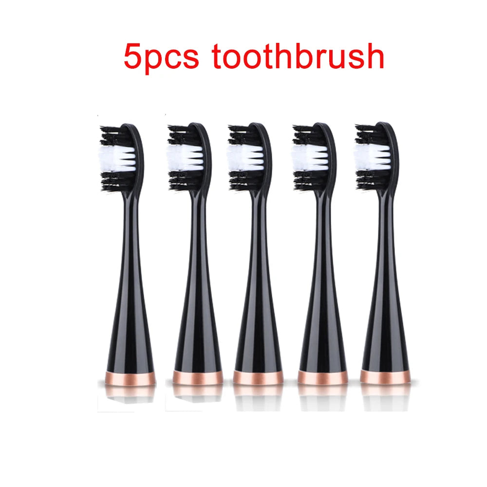 6 in 1 Ultrasonic Dental Cleaner for Effective Plaque Removal - Smarsty