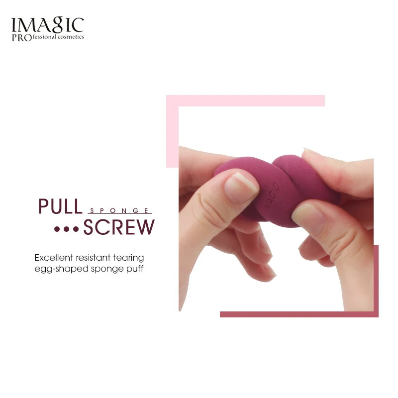 IMAGIC Beauty Sponge Makeup Tool for Flawless Application - Smarsty