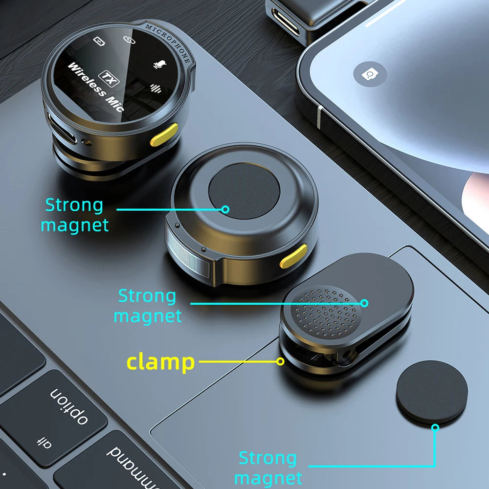 Xiaomi Wireless Lavalier Microphone for Mobile Live Recording - Smarsty