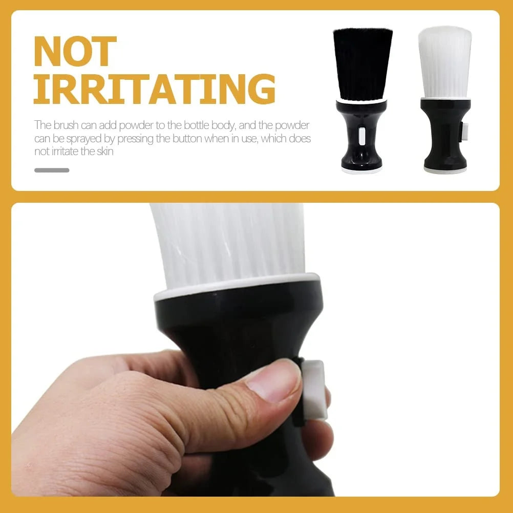 Black Hair Duster Brush for Clean Haircuts - Smarsty