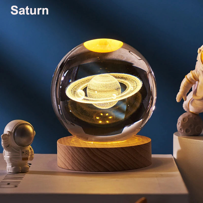 LED Milky Way Galaxy Night Light for Kids - Smarsty