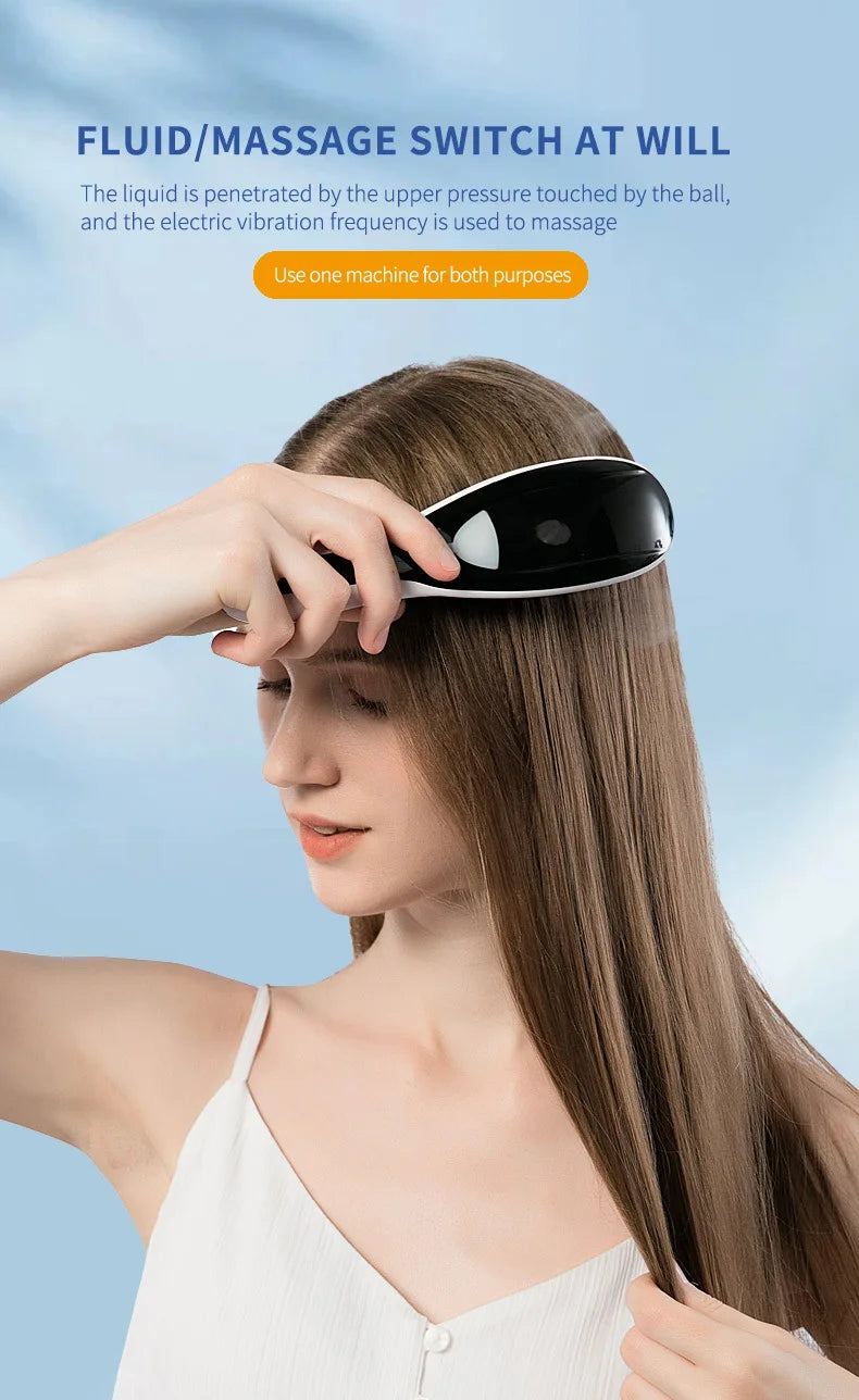 Electric Scalp Massager Comb for Hair Growth - Smarsty