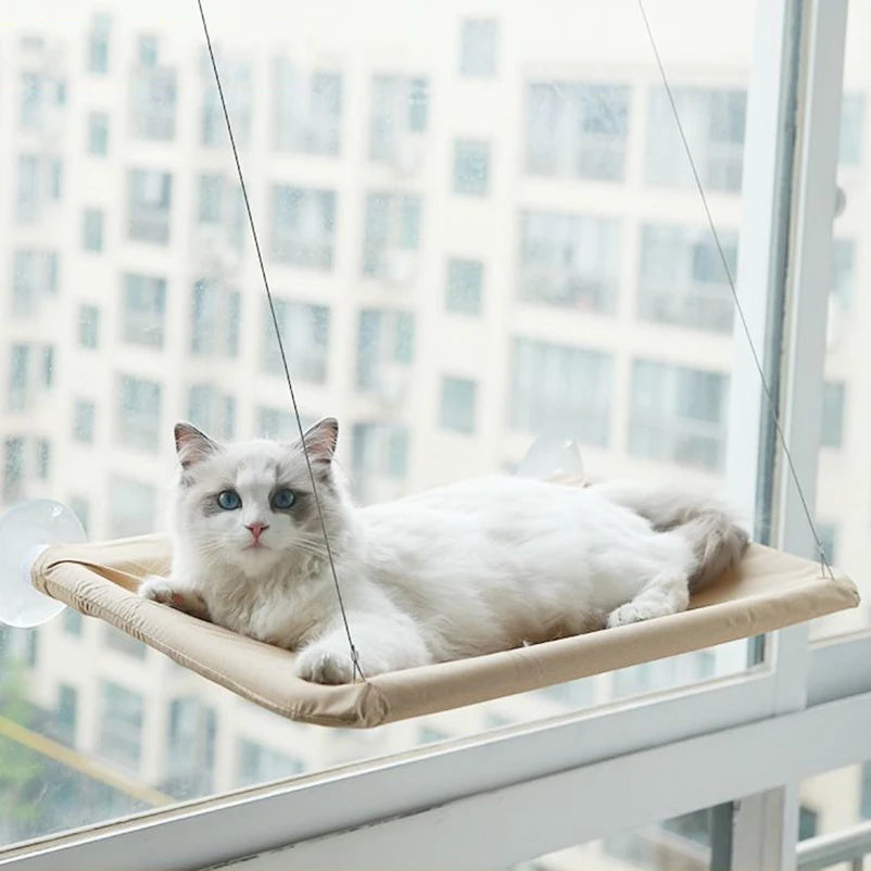 Comfortable Cat Hammock Bed for Sunny Window - Smarsty