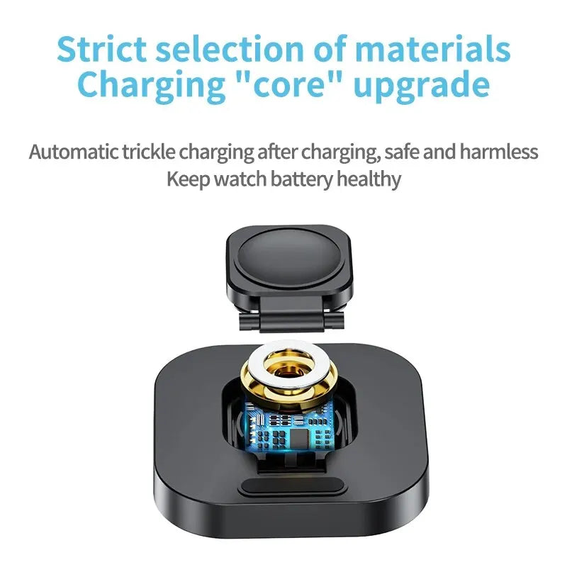 Magnetic Wireless Watch Charger Dock For Smartwatch S8 Ultra - Smarsty