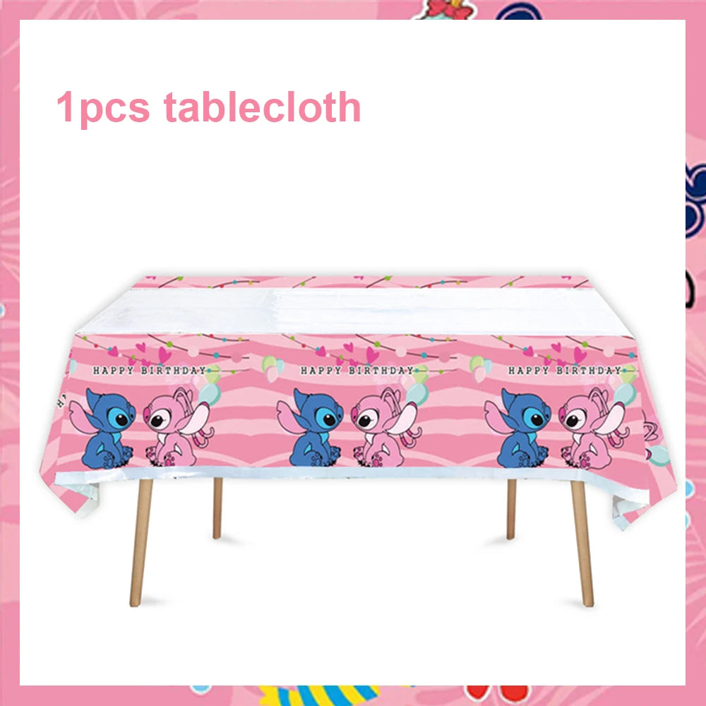 Disney Lilo and Stitch Birthday Party Decoration Set - Smarsty