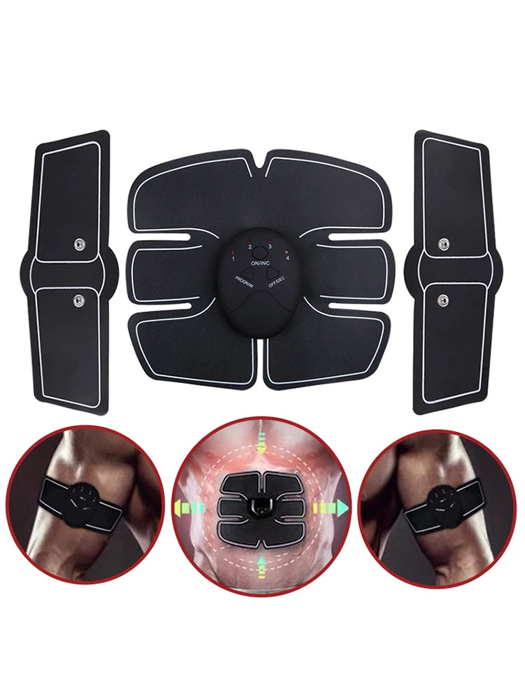 Wireless Muscle Stimulator Pads for Body Slimming - Smarsty