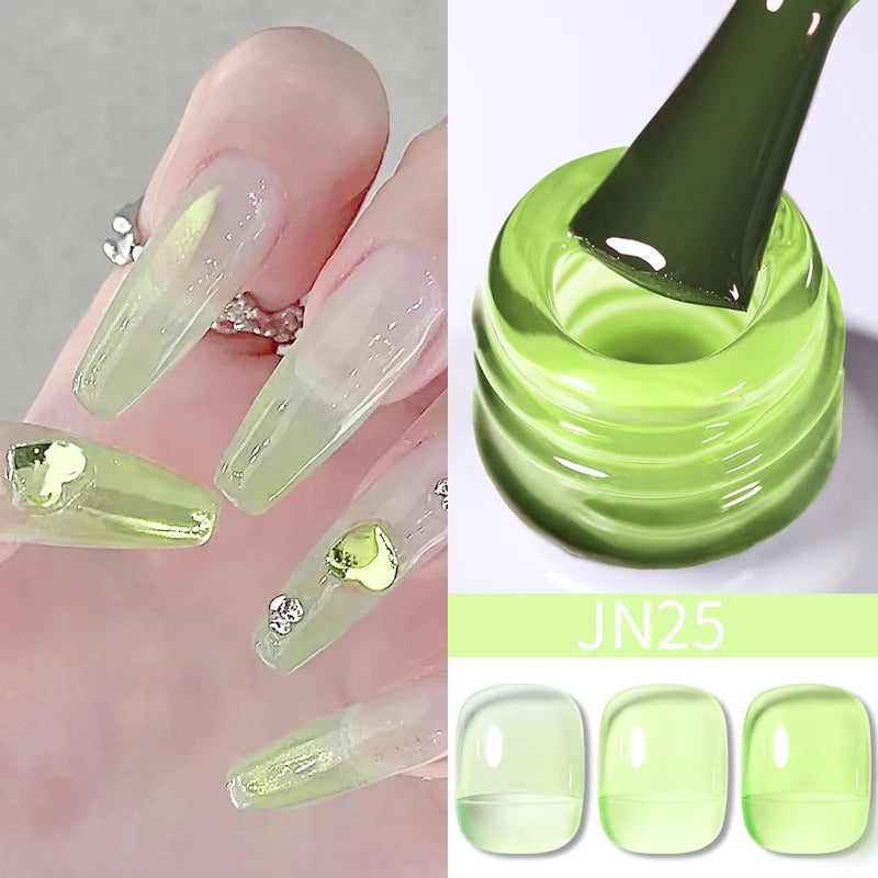 Born Pretty 10ml Translucent Jelly Gel Polish - Smarsty