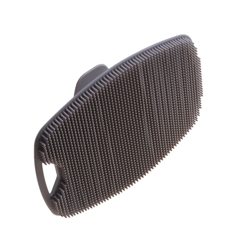 Soft Silicone Exfoliating Brush for Gentle Body Cleansing - Smarsty