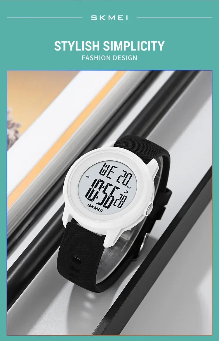 SKMEI 2218 Waterproof Digital Sport Watch for Men - Smarsty