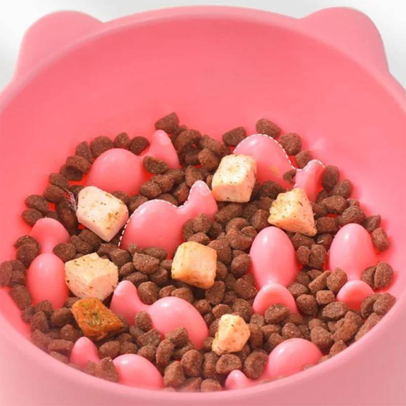 Slow Feed Dog Bowl for Anti-Choking Protection - Smarsty