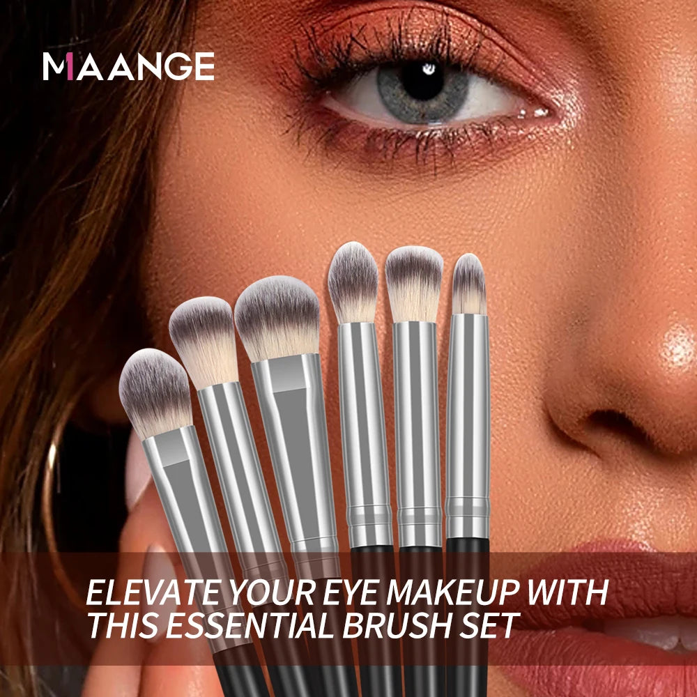 MAANGE 30 Piece Professional Makeup Brush Set with Bag - Smarsty