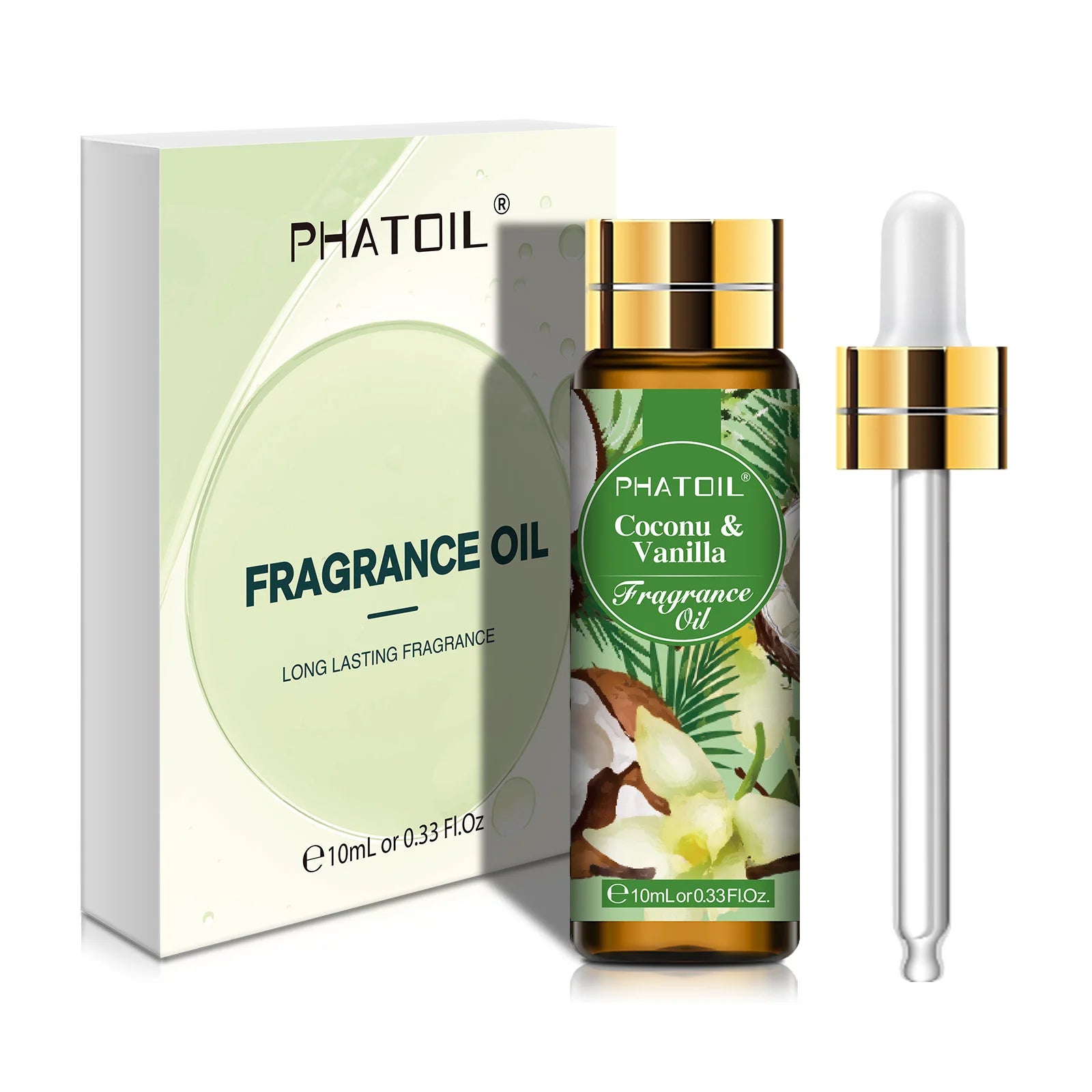 PHATOIL 10ml Fragrance Oil For Aromatherapy Bliss - Smarsty