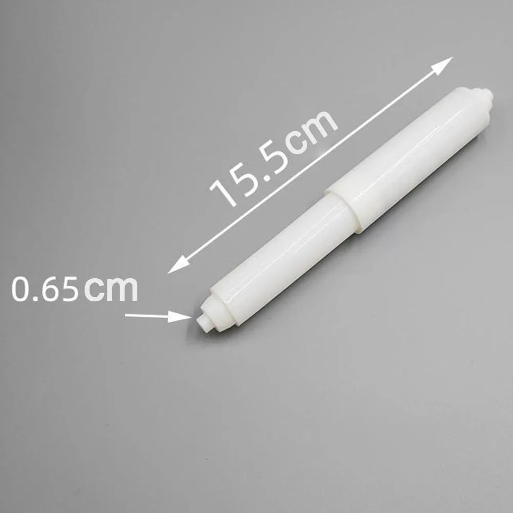 Durable Plastic Toilet Roll Holder Spindle Easy Install - Smarsty