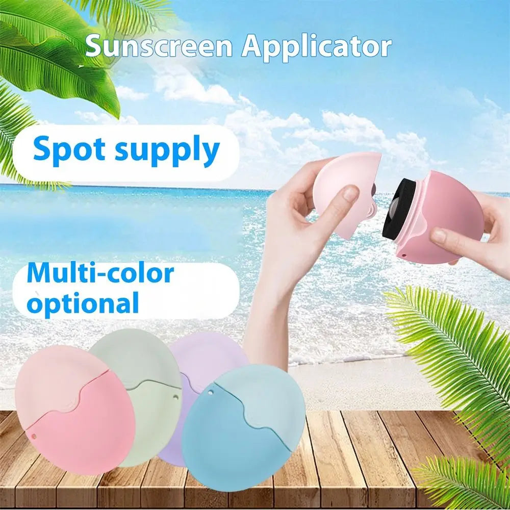 Silicone Sunscreen Roller Applicator for Easy Travel - Smarsty