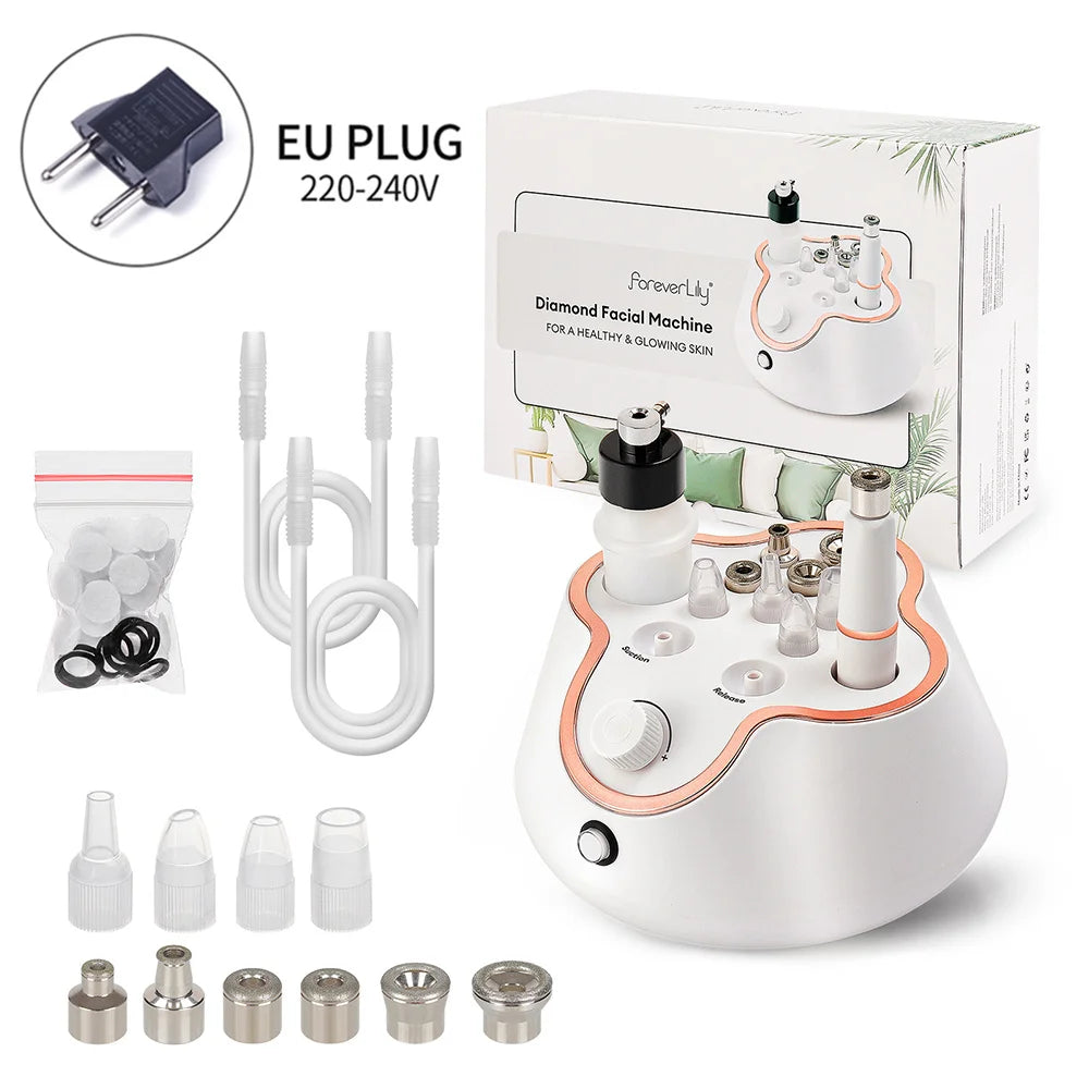Professional Diamond Microdermabrasion Machine for Home Use - Smarsty