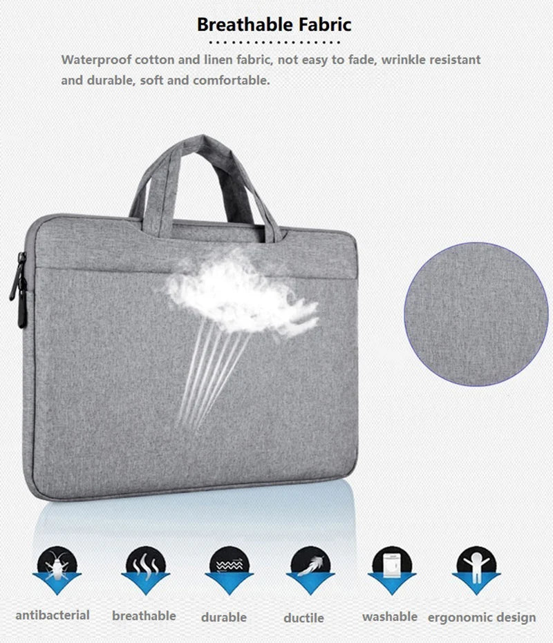 Water Resistant Universal Laptop Sleeve 11 to 15.6 Inch