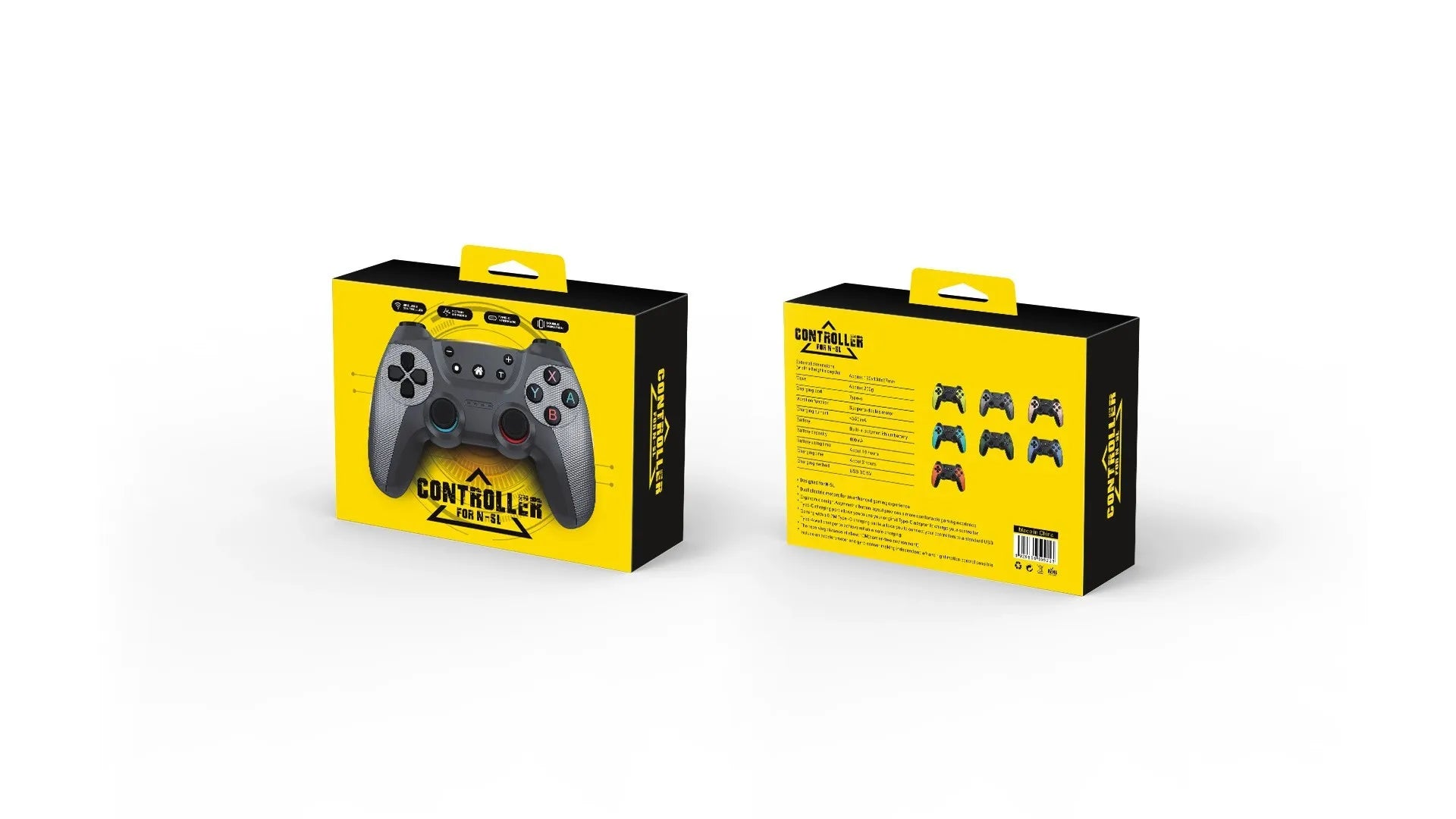 Wireless Bluetooth Gamepad Controller for Nintendo Switch and Mobile Devices - Smarsty