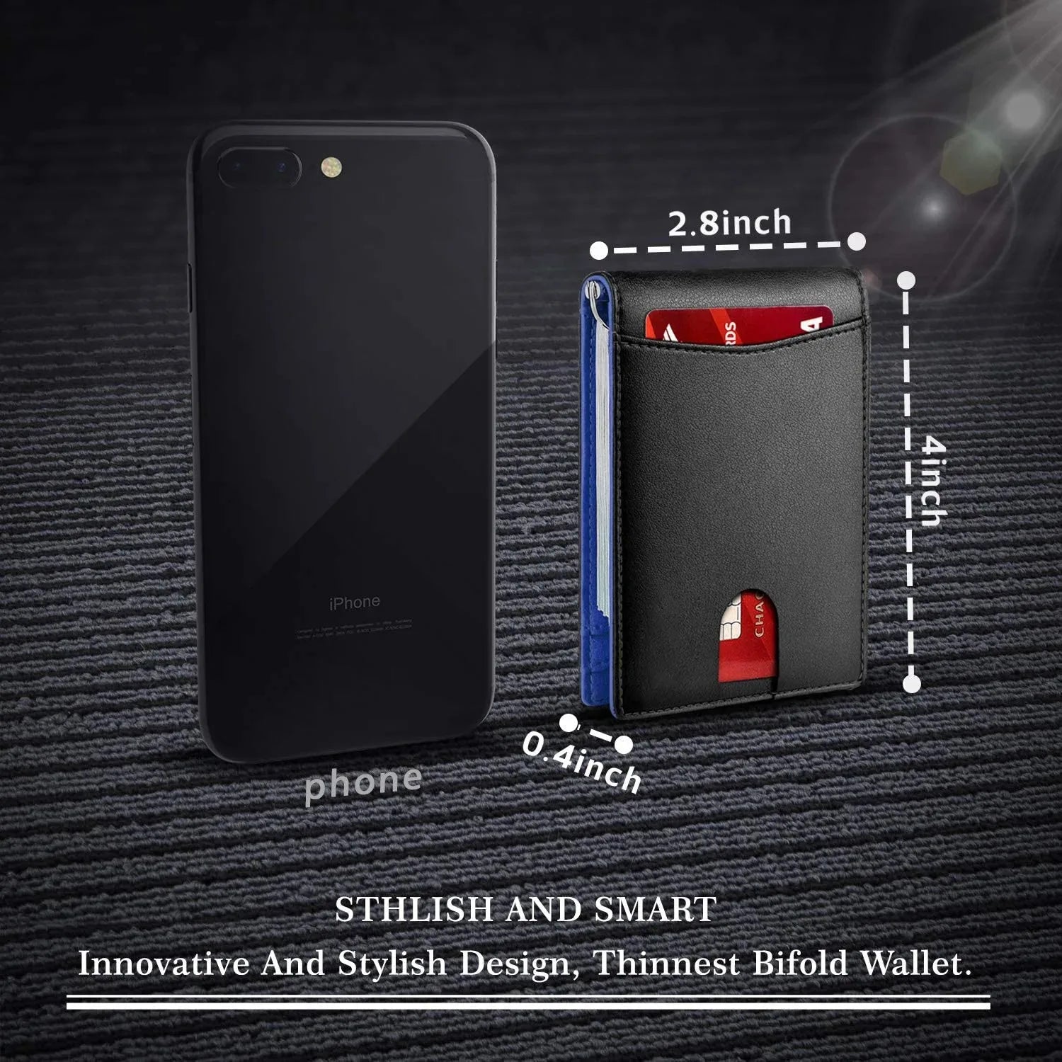 ANTI RFID Blocking Black Carbon Fiber Men Wallets Short Small Protected Magic Leather ID Credit Card Holder Case Purse for Men