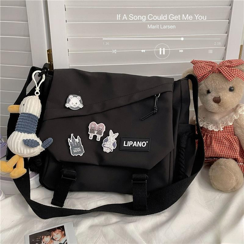 Nylon One Shoulder Crossbody Bag Large Capacity Travel - Smarsty