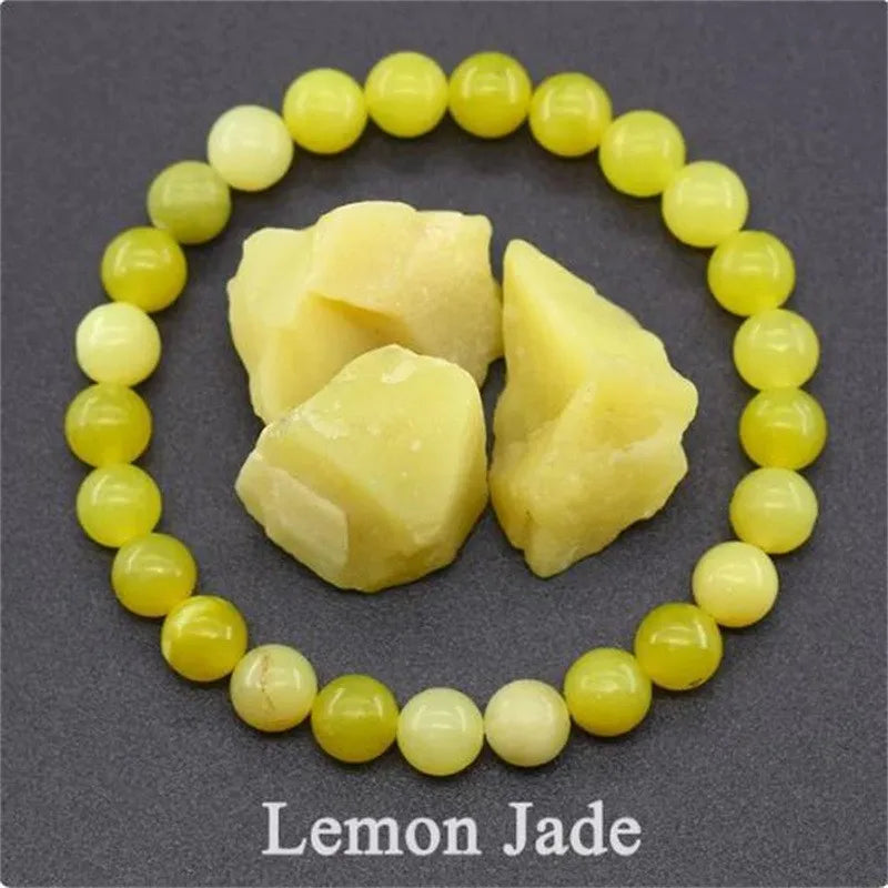Natural Stone Beads Bracelet for Reiki Healing - Smarsty