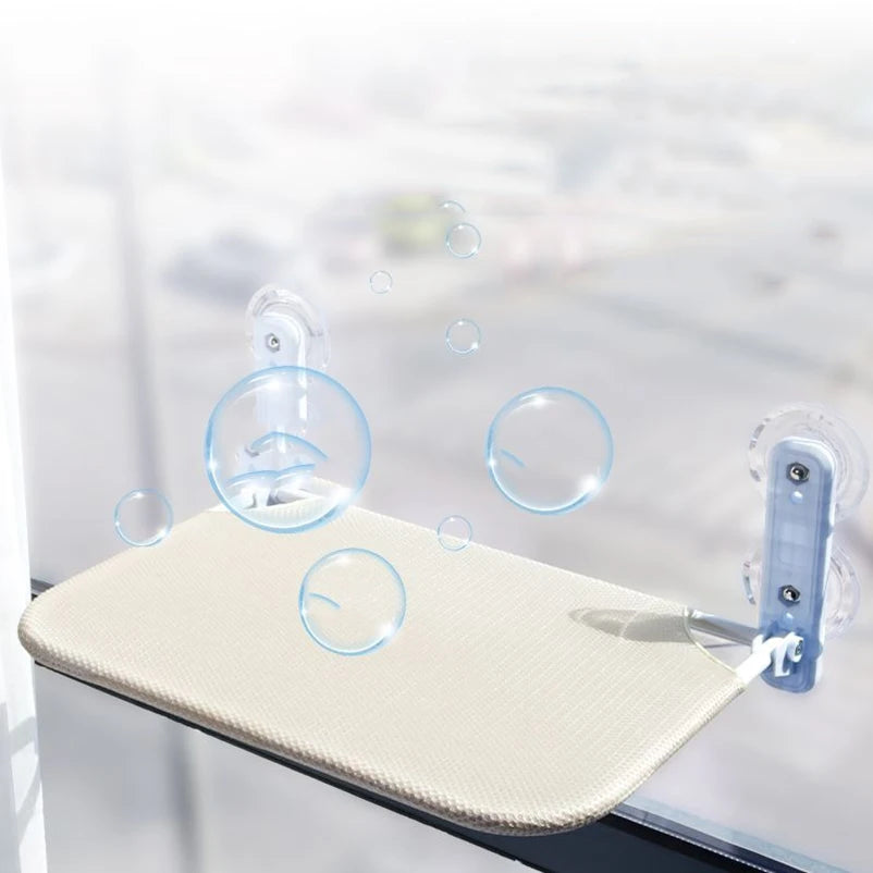 Cat Hanging Nest Suction Cup Swing Bed for Windowsill - Smarsty
