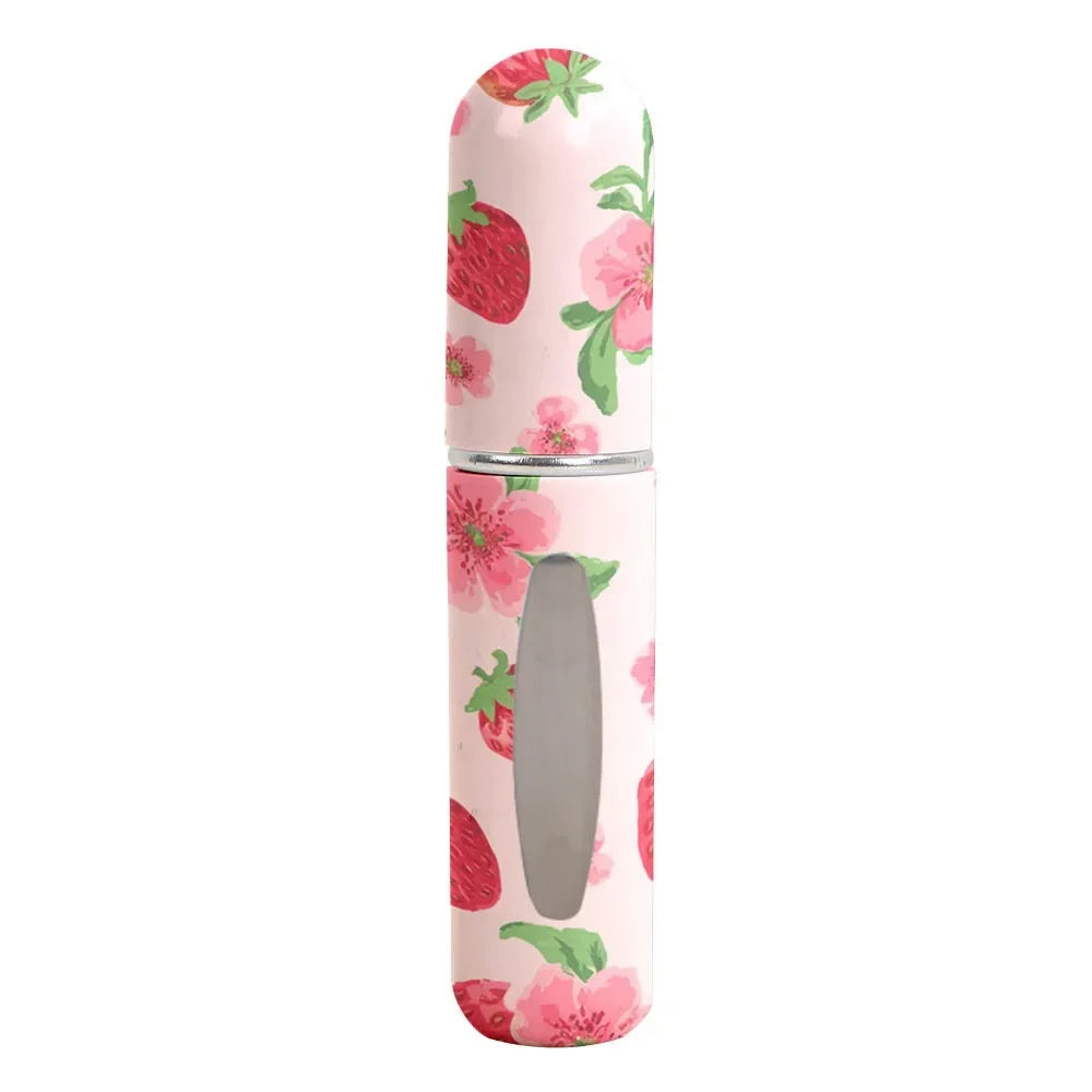 Portable 5ml Refillable Spray Bottle with Elegant Design - Smarsty
