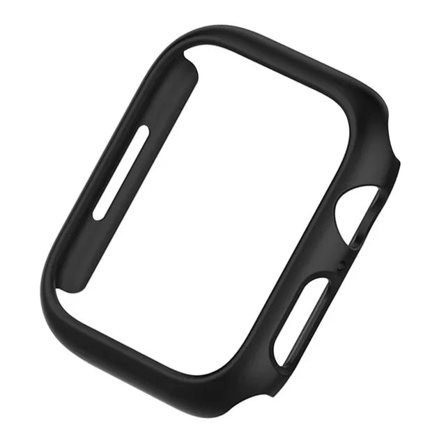 Cover for Apple Watch Case 45mm 41mm 44mm 40mm 42mm 38mm 46 49 mm Accessories PC Protector bumper iWatch Series 8 7 SE 6 5 4 3 9 - Smarsty