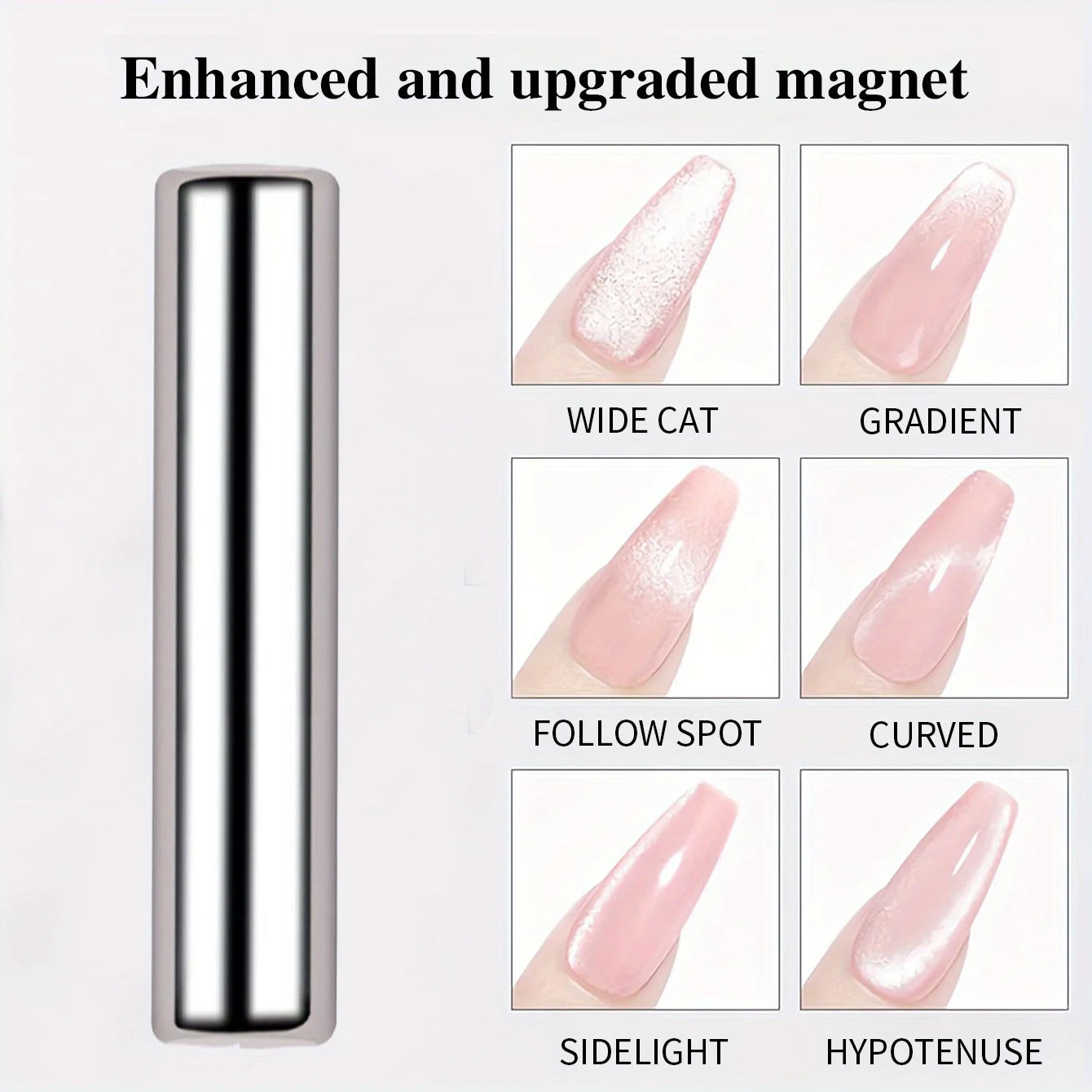 Magnetic Cat Eye Gel Nail Art Pen for 3D Manicure - Smarsty