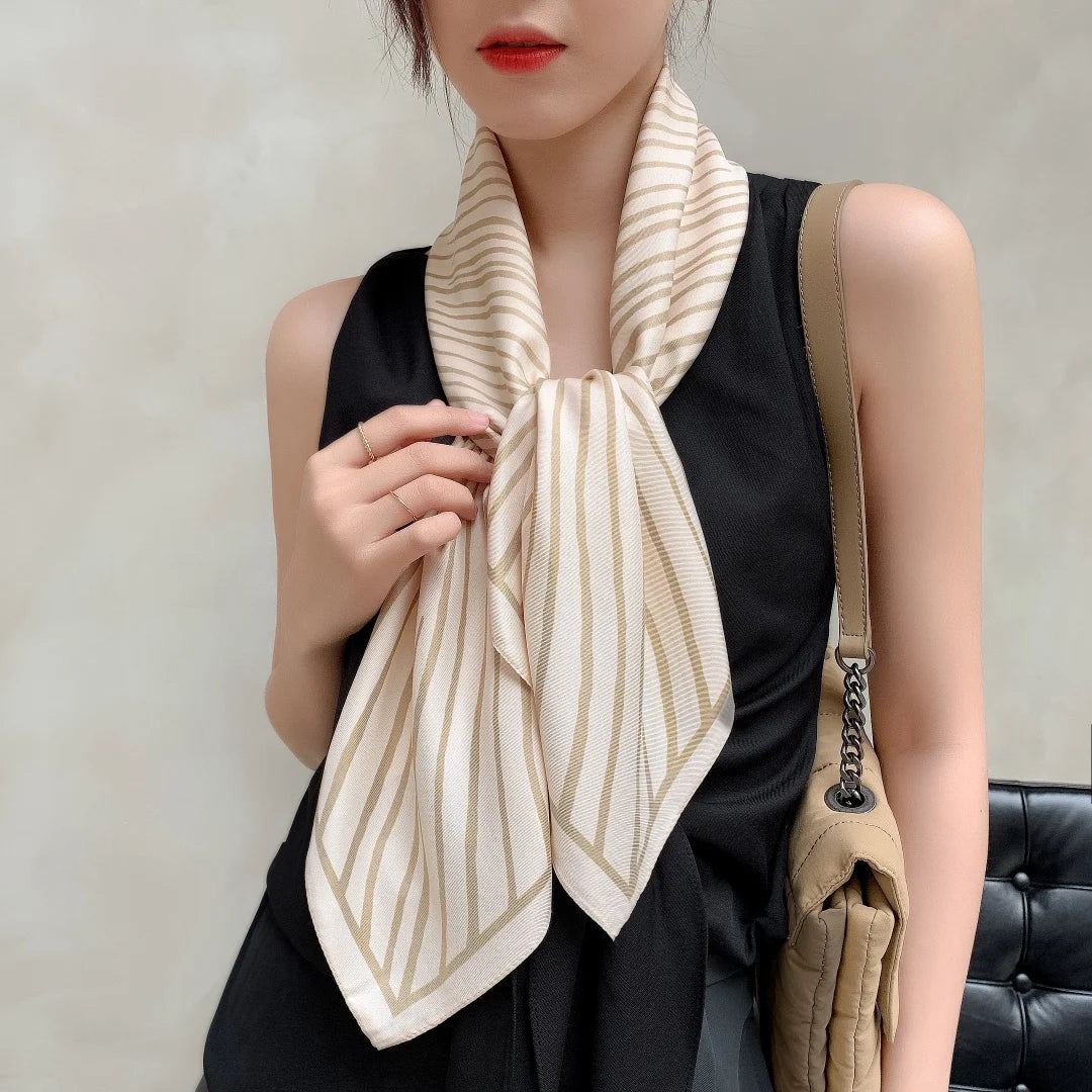 Luxury Women's Spring Scarf Soft Polyester Shawl - Smarsty