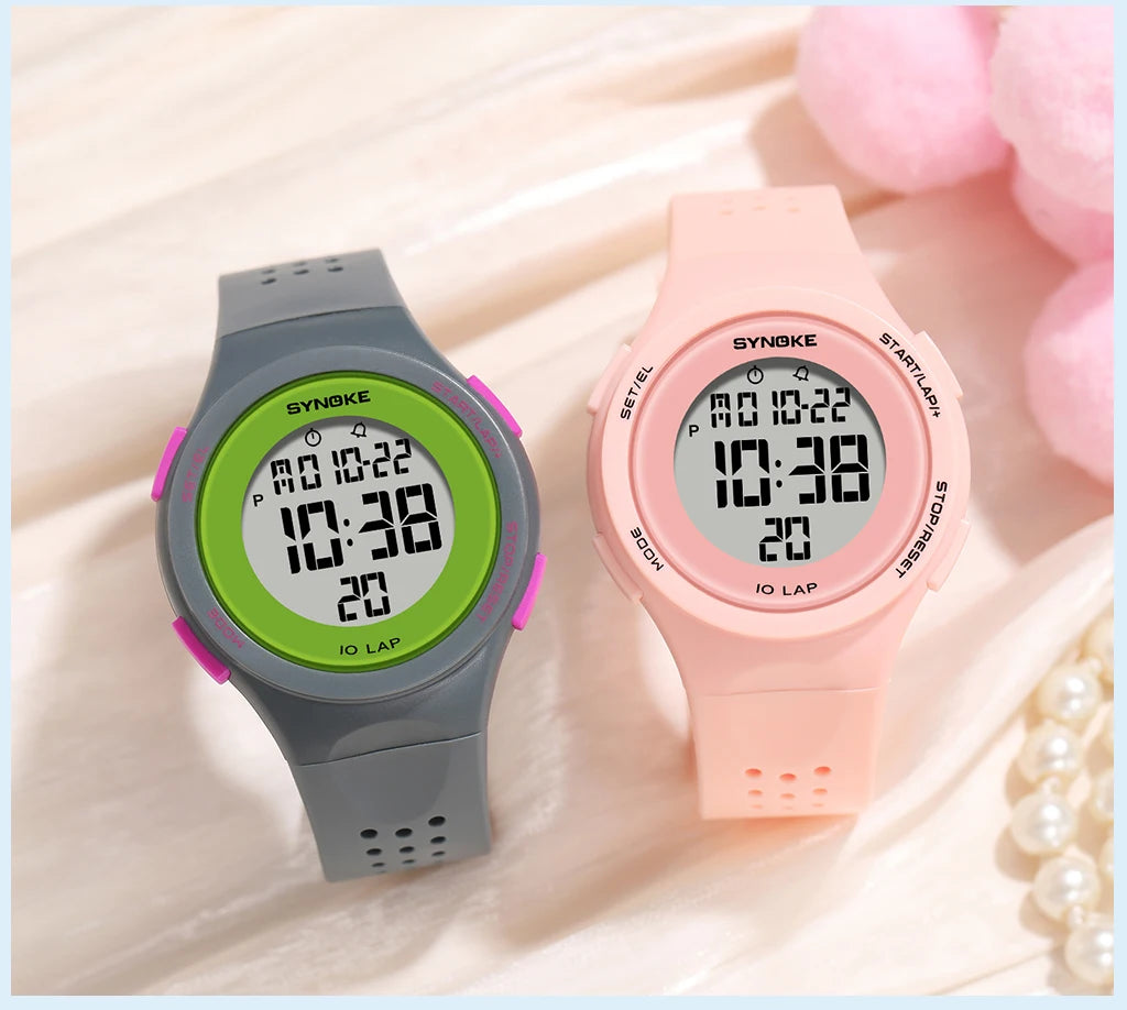 Waterproof Outdoor Sport Watch for Men with LED Display - Smarsty