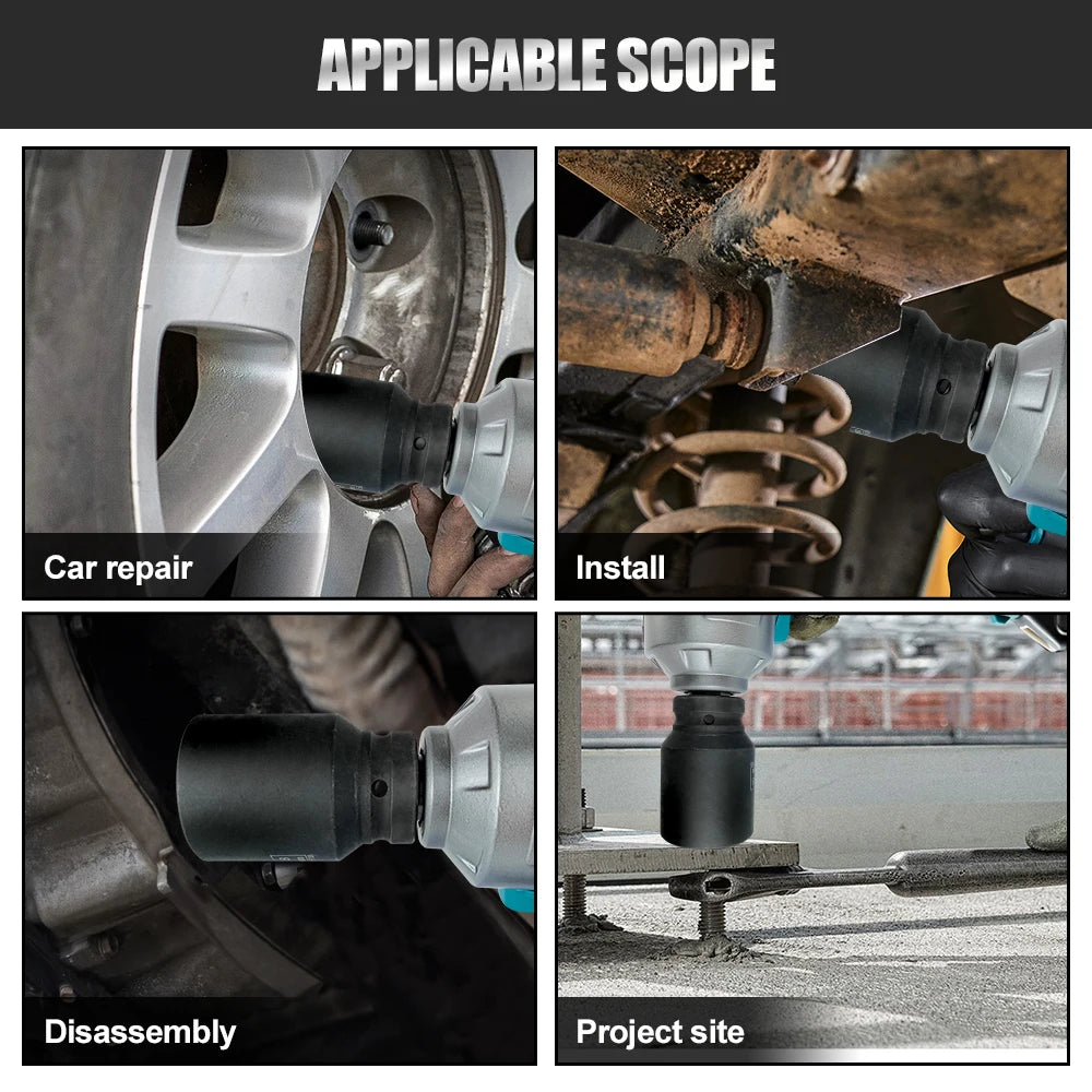 Kamolee 3100NM Brushless Electric Impact Wrench - Smarsty