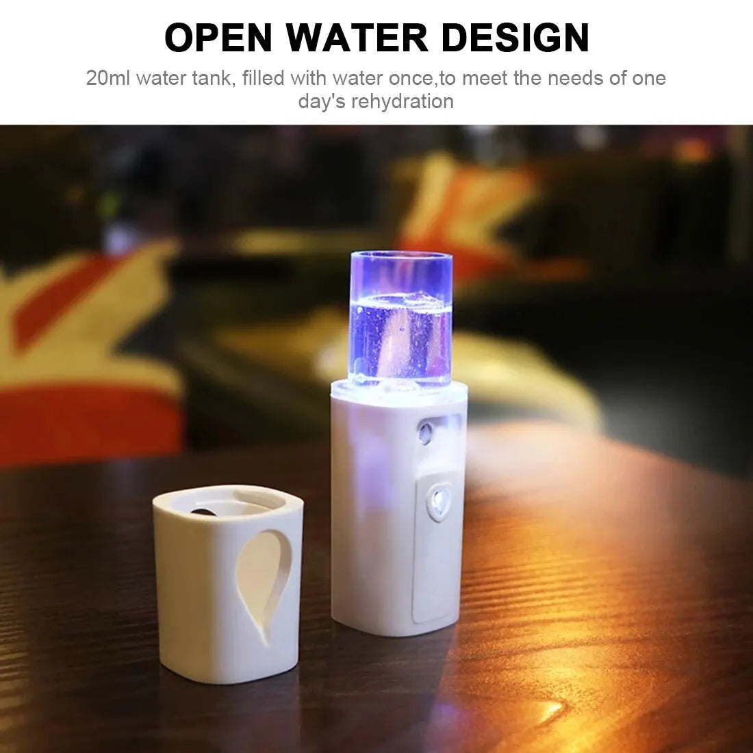 Nano Face Steamer Hydrating Facial Sprayer for Youthful Skin - Smarsty