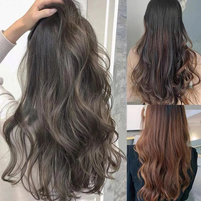 Professional Temperature Setting Electric Hair Curler Wand - Smarsty