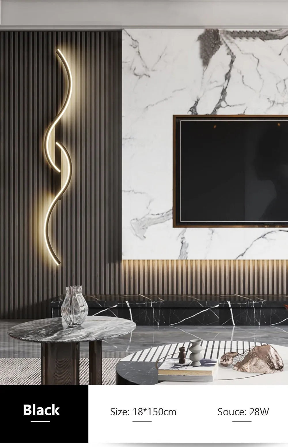 Modern LED Wall Lamp for Minimalist Home Lighting - Smarsty