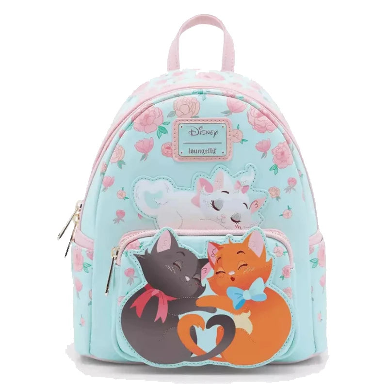 Cherry Blossom Heart Mini Backpack for Cosplay Fun - Smarsty