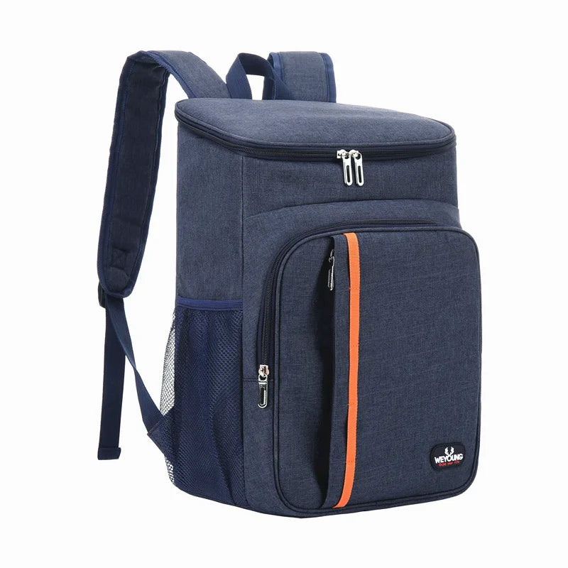 18L Portable Thermal Lunch Bag Insulated Cooler Case - Smarsty