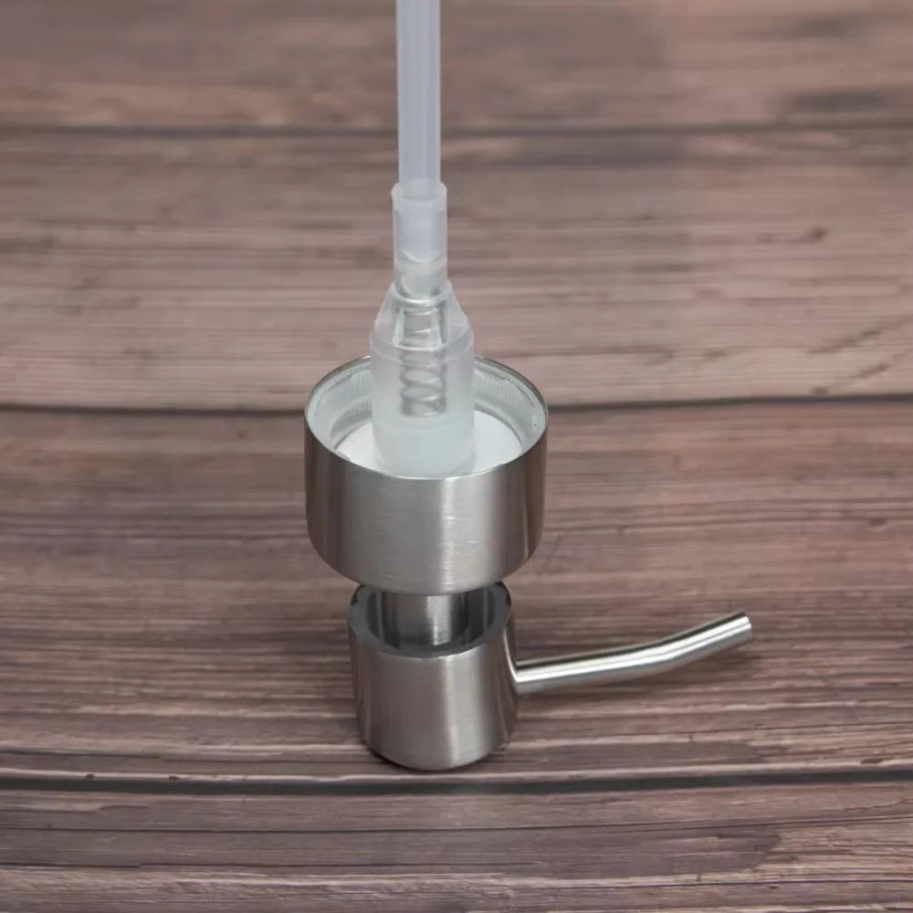 304 Stainless Steel Liquid Soap Pump Dispenser for Kitchen and Bathroom - Smarsty