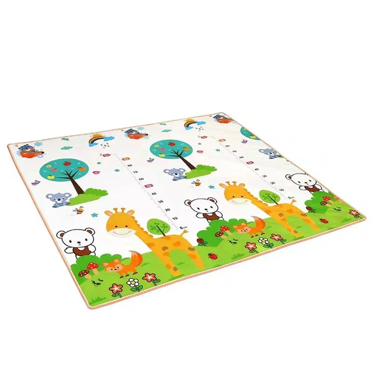 5 sizes to choose Baby Crawling Play Mats Non-toxic High-quality EPE Baby Activity Gym Carpet Baby Game Children's Safety Rug by Smarsty