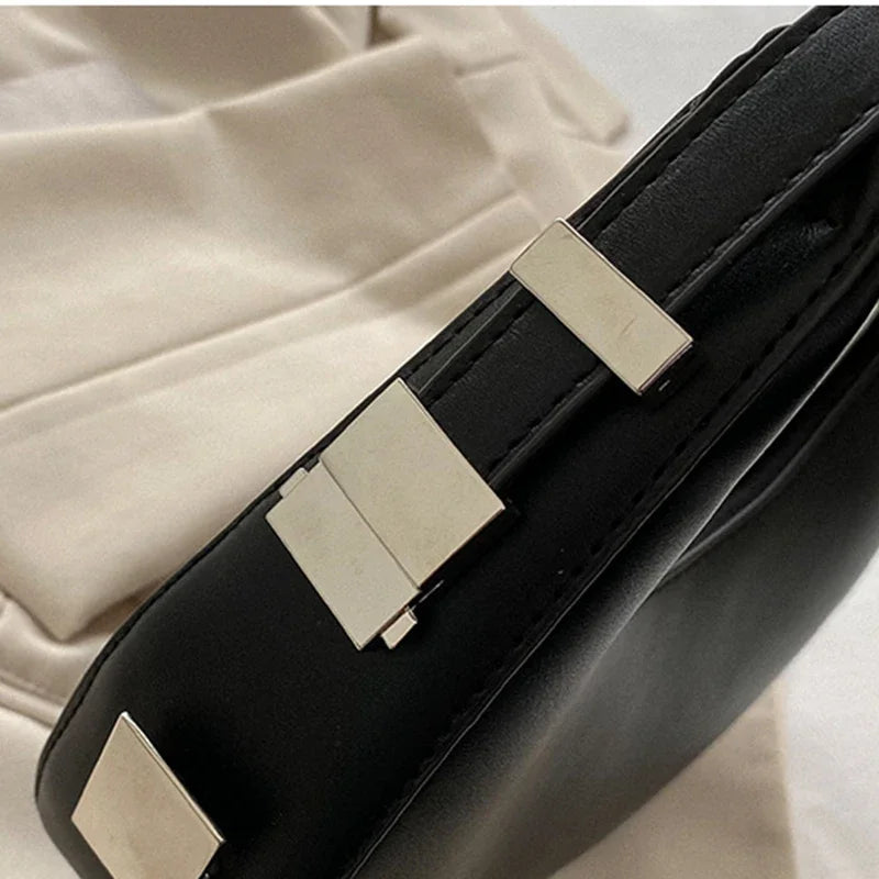 Luxury PU Leather Hobo Bag For Women With Zipper Closure - Smarsty