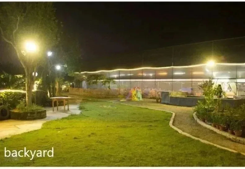 15000LM Solar Motion Sensor Light for Outdoor Use - Smarsty
