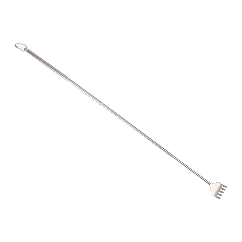 Portable Adjustable Stainless Steel Back Scratcher for Itch Relief - Smarsty