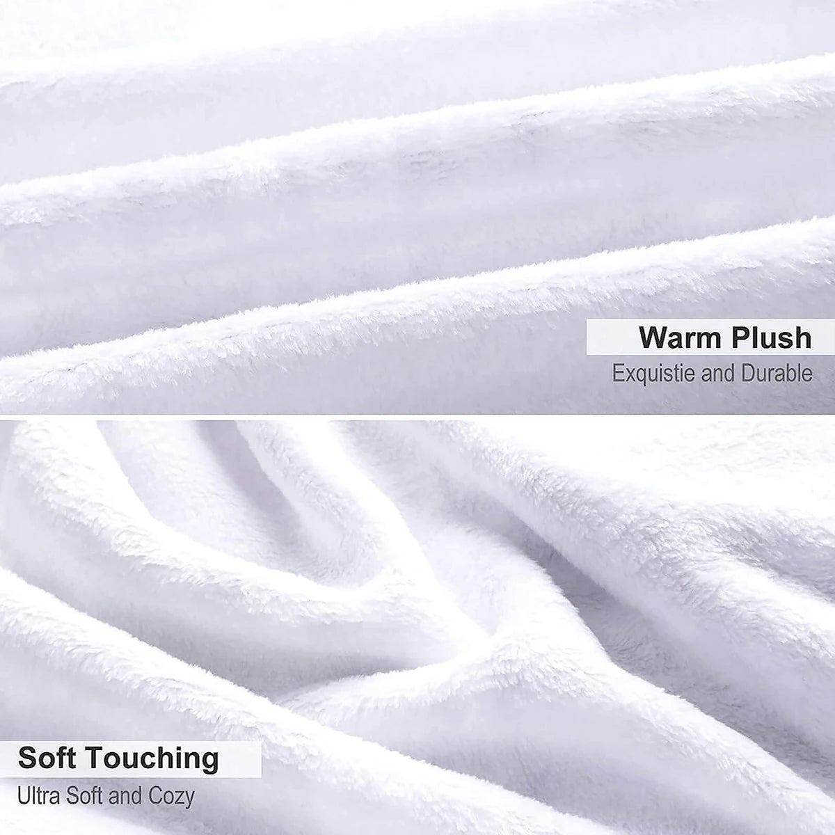 Cozy Camper Pattern Plush Blanket for Travel and Home - Smarsty