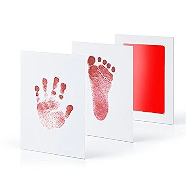 DIY Baby Handprint And Footprint Kit With Photo Frame - Smarsty