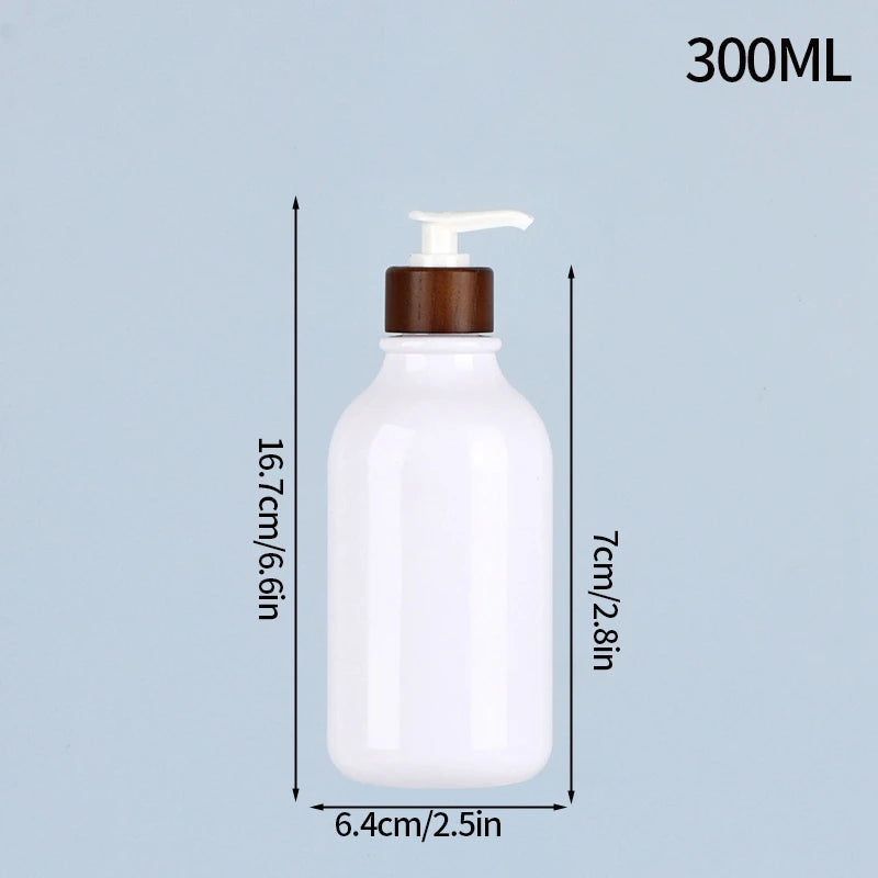 Liquid Soap Dispenser Bottle for Shampoo and Lotion - Smarsty