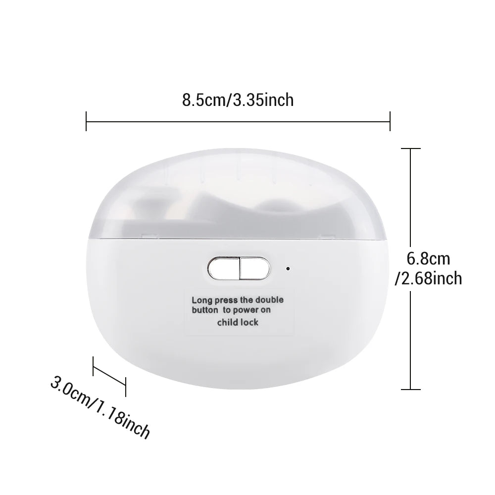 Electric Nail Clipper with Light for Easy Manicure - Smarsty