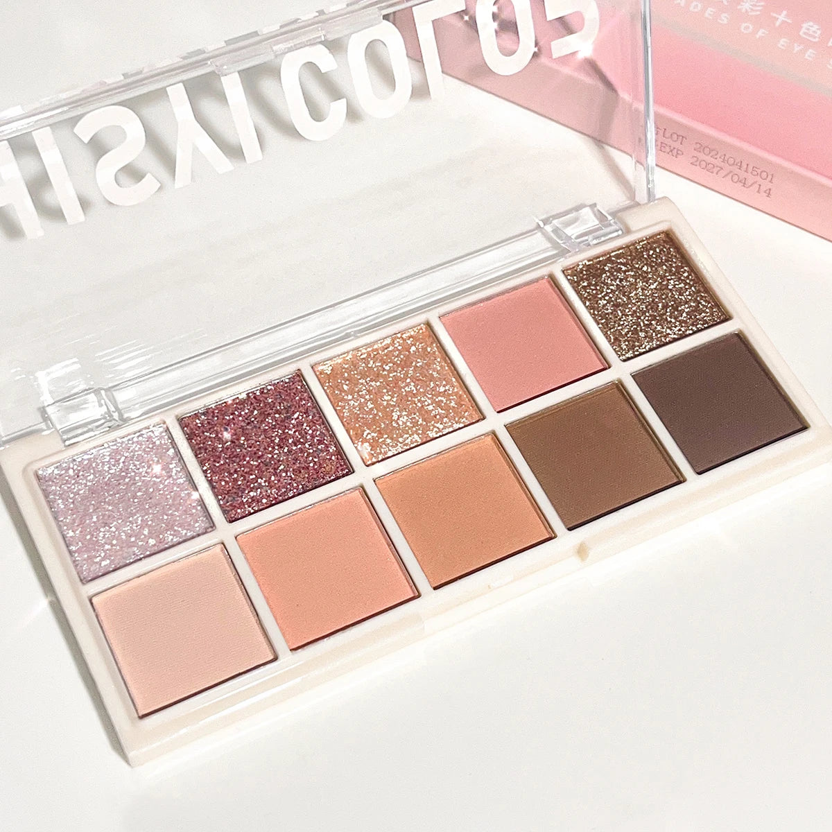Star Rejuvenation Ten-Color Eye Shadow Palette Matte Finish - Smarsty